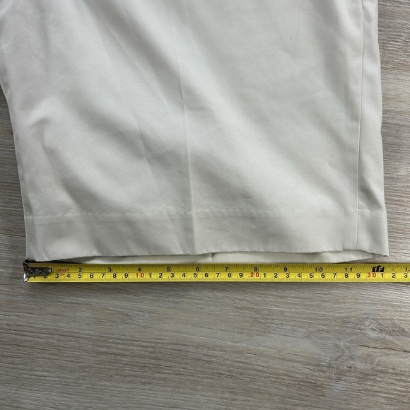 Polo Golf Ralph Lauren Men's 34 Flat Front Khaki Shorts‎ Golf Preppy - Picture 11 of 13